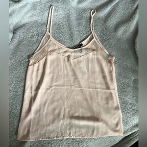 Forever 21 Lace V Neck Cami, Small